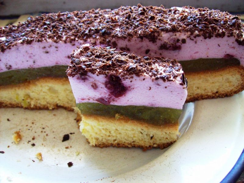 Rabarbarowa pianka Rabarbarowa pianka