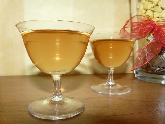 Rabarbarowa wodka ;)