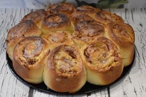 Rabarbarowe ślimaczki Rabarbarowe ślimaczki