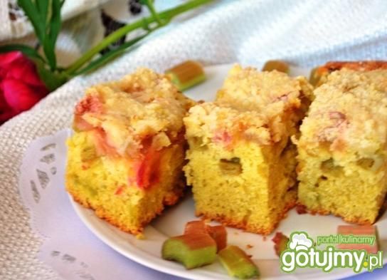 Rabarbarowe zbysiowej