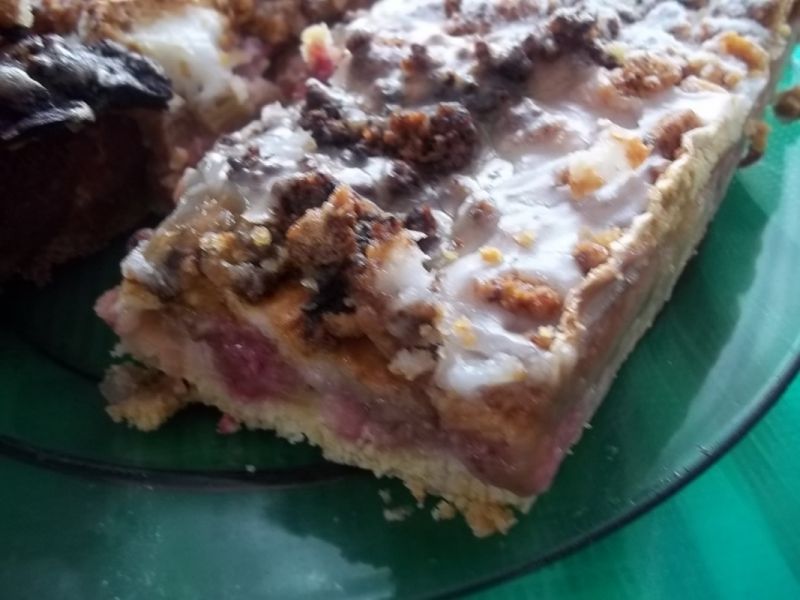 Rabarbarowiec mojej mamy