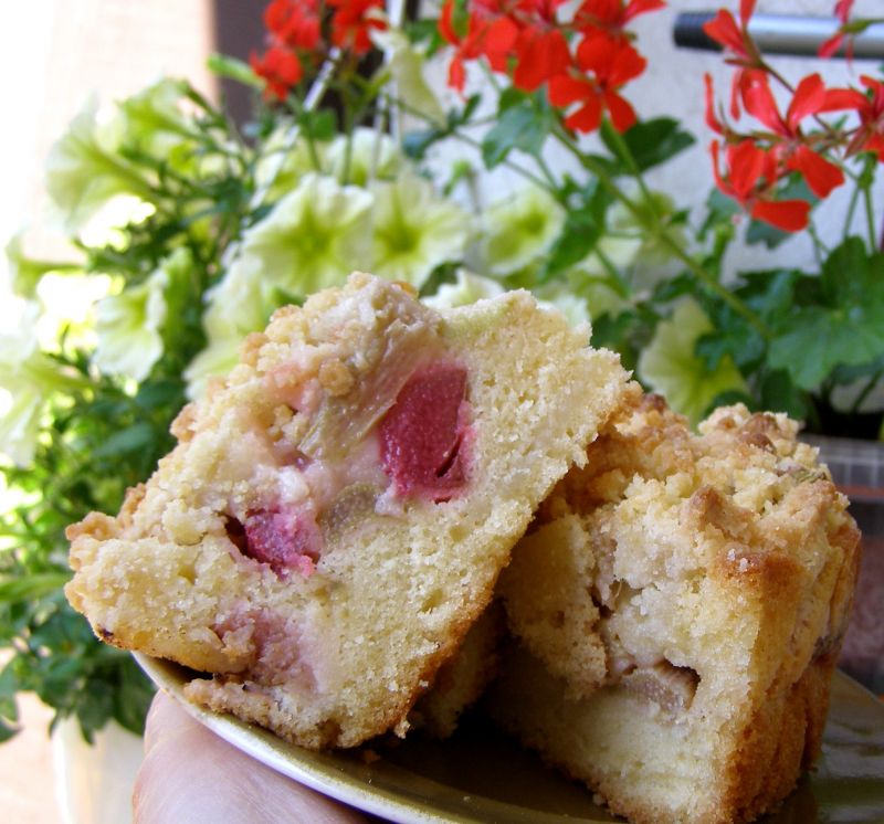 Rabarbarowiec najlepszy z kruszonką