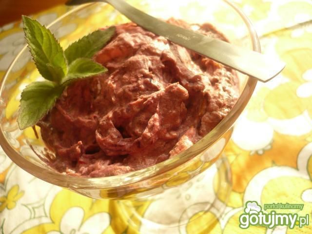 Rabarbarowy pucharek