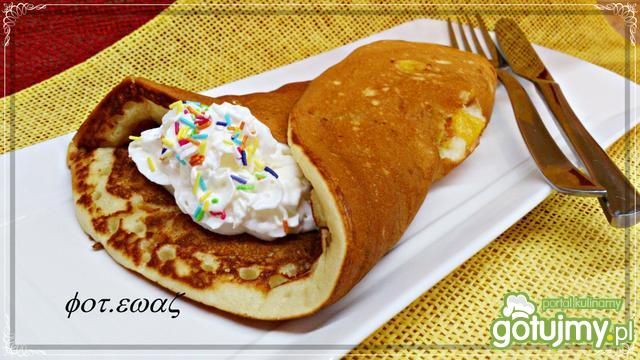 Racucho-omlet brzoskwiniowo pomarańczowy Racucho-omlet brzoskwiniowo pomarańczowy