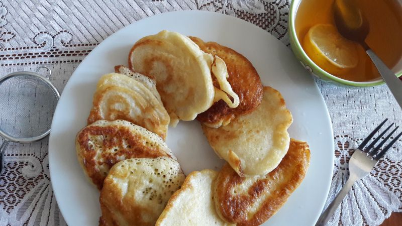 Racuchy drożdżowe Racuchy drożdżowe