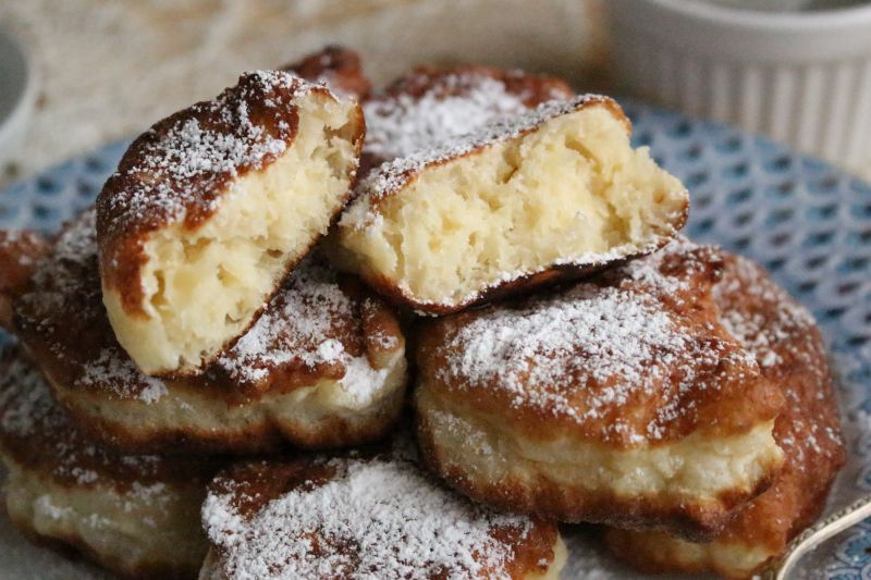 Racuchy drożdżowe prawie jak pączki Racuchy drożdżowe prawie jak pączki