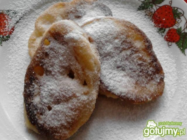 Racuchy drożdżowe z jabłkami Zub3r'a