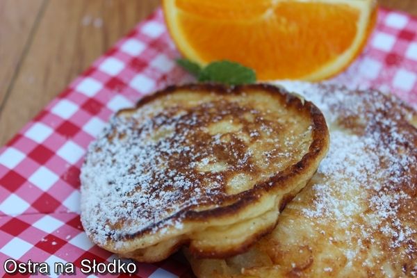 Racuchy gruszkowe z czekoladą