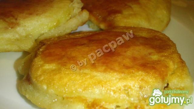 Racuchy jabłkowe na cieście piwnym