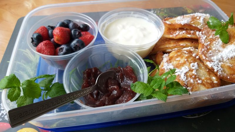 Racuchy jabłkowo cynamonowe