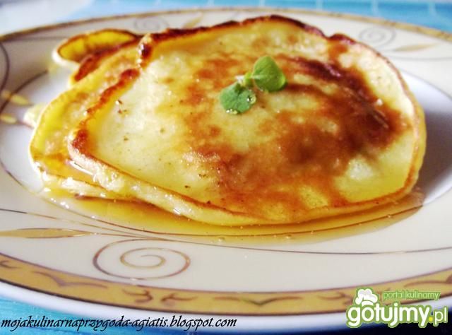 Racuchy jogurtowe polane miodem