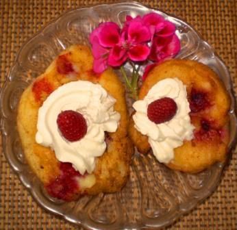 Racuchy malinowe : Racuchy malinowe :