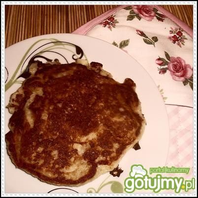 Racuchy owsiane z jabłkami Racuchy owsiane z jabłkami