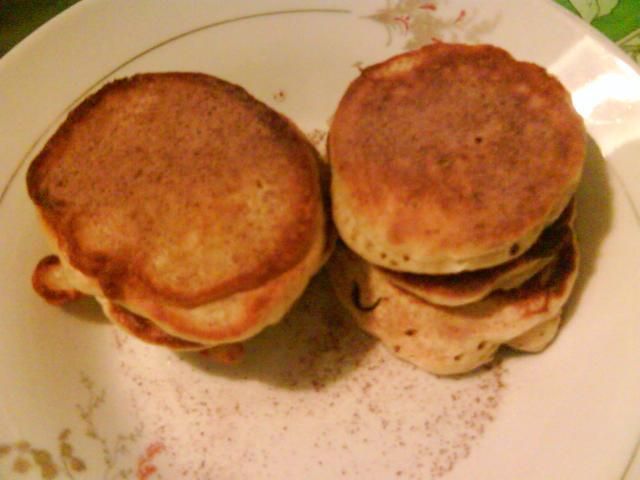 Racuchy piernikowe Racuchy piernikowe