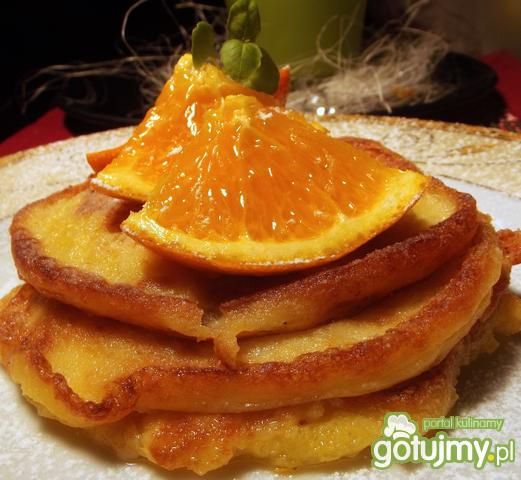 Racuchy pomarańczowe Racuchy pomarańczowe