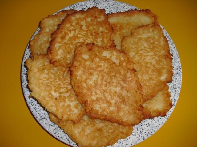 Racuchy ryżowe Racuchy ryżowe