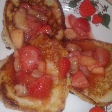 Racuchy z amarantusem Racuchy z amarantusem