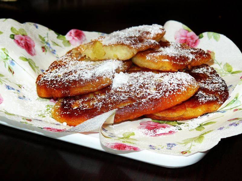 Racuchy z ananasem Racuchy z ananasem