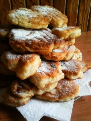 Racuchy z bakaliami Racuchy z bakaliami