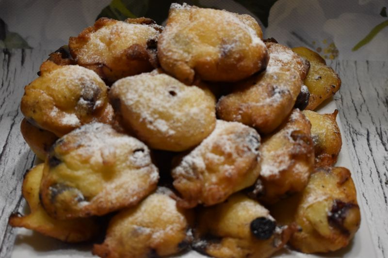 Racuchy z borówką Racuchy z borówką