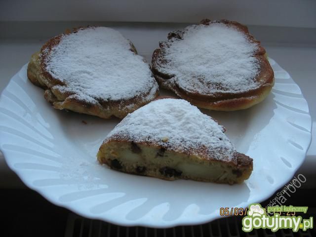 Racuchy z dowolnymi owocami Racuchy z dowolnymi owocami