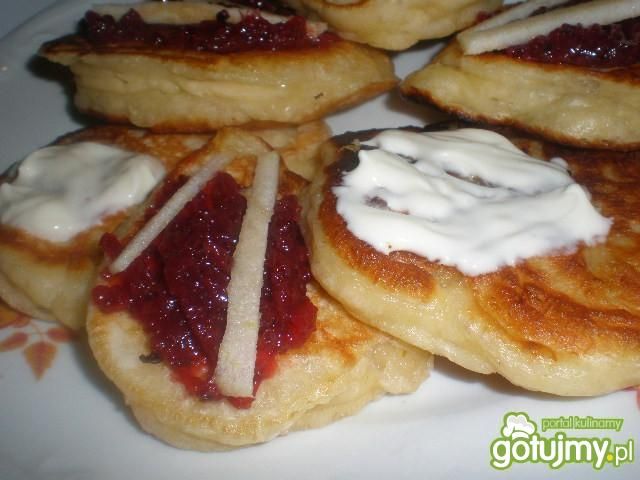 Racuchy z... gruszką Racuchy z... gruszką