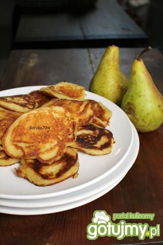 Racuchy z gruszką Racuchy z gruszką