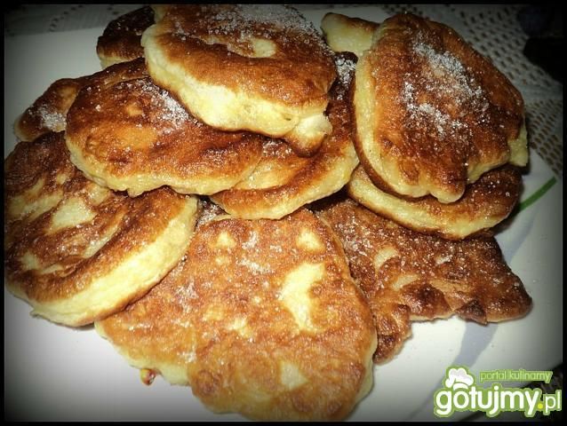 Racuchy z jabłkami 2 Racuchy z jabłkami 2