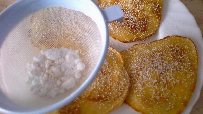 Racuchy z jabłkami Racuchy z jabłkami