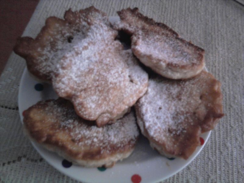 Racuchy z jabłkami Racuchy z jabłkami