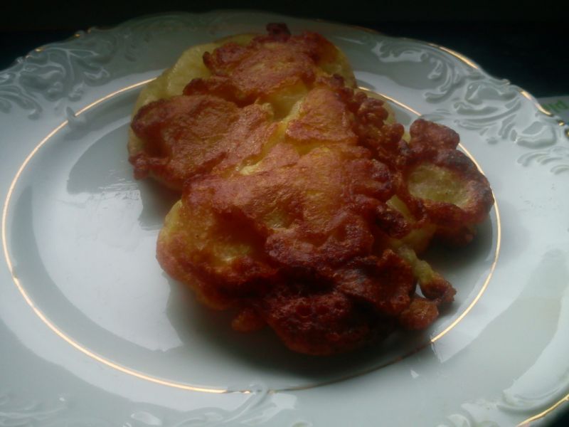 Racuchy z jabłkami  Racuchy z jabłkami