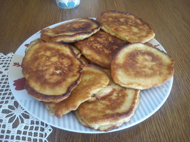 Racuchy z jabłkami Racuchy z jabłkami