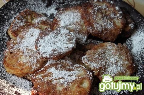 Racuchy z jabłkami  3