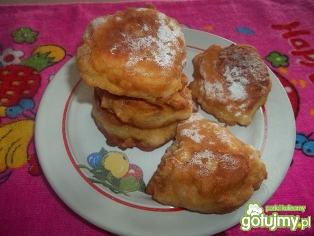 Racuchy z jabłkami  4 Racuchy z jabłkami  4