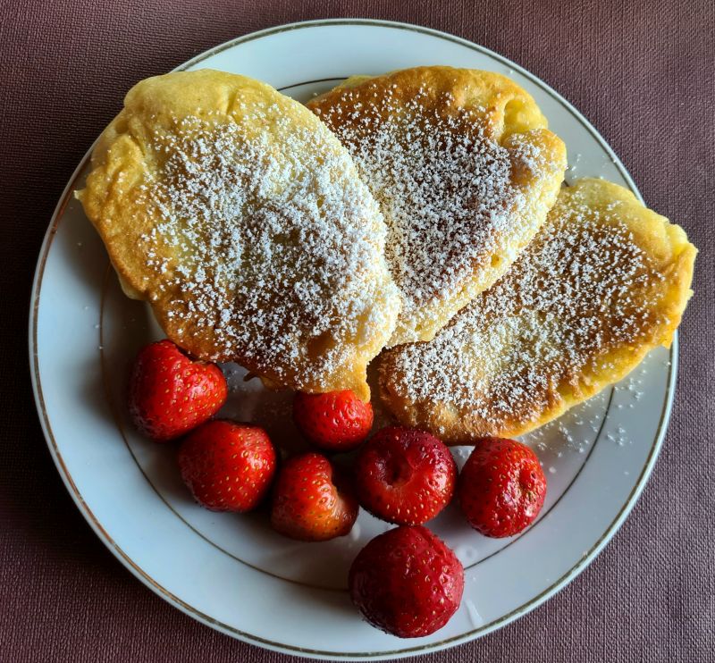 Racuchy z jabłkami Racuchy z jabłkami