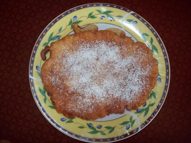 "Racuchy z jabłkami i cynamonem"