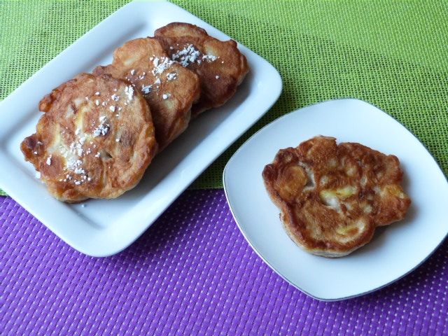 Racuchy z jabłkami i cynamonem Racuchy z jabłkami i cynamonem