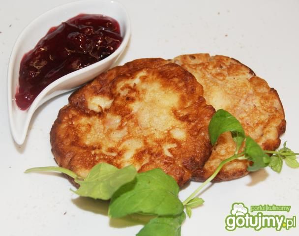 Racuchy z jabłkami i cynamonem 