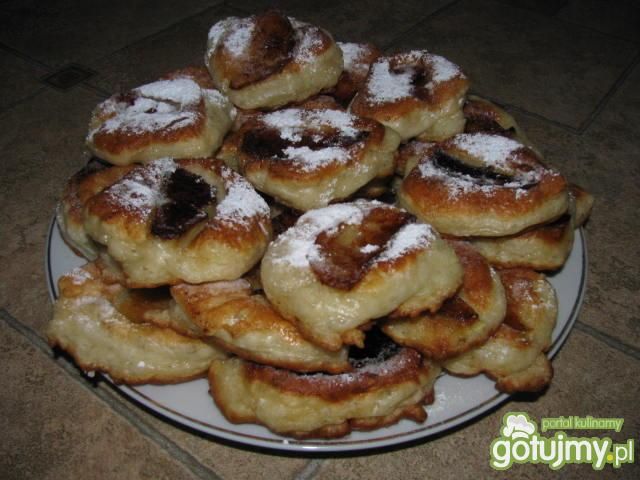 Racuchy z jabłkiem Racuchy z jabłkiem