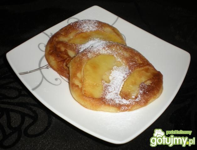 Racuchy z jabłkiem 4