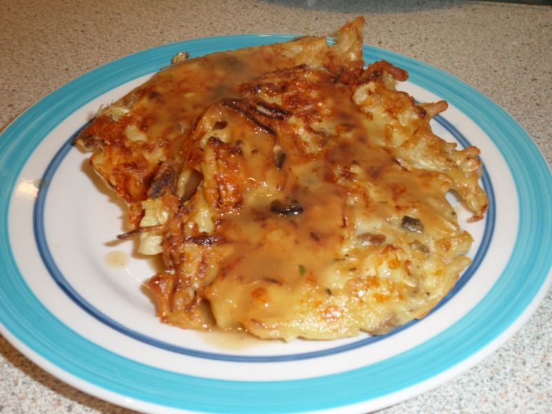 Racuchy z kapusty Racuchy z kapusty