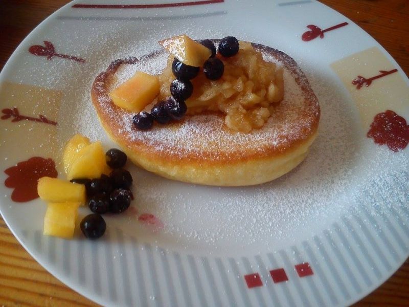 Racuchy z musem jabłkowym