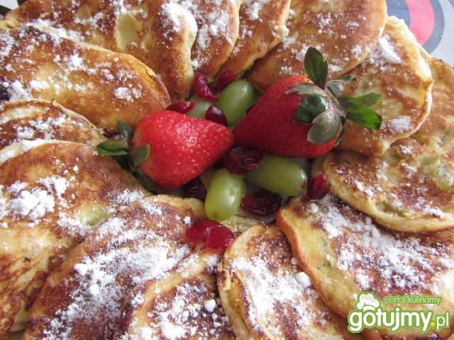 Racuchy z rabarbarem 3