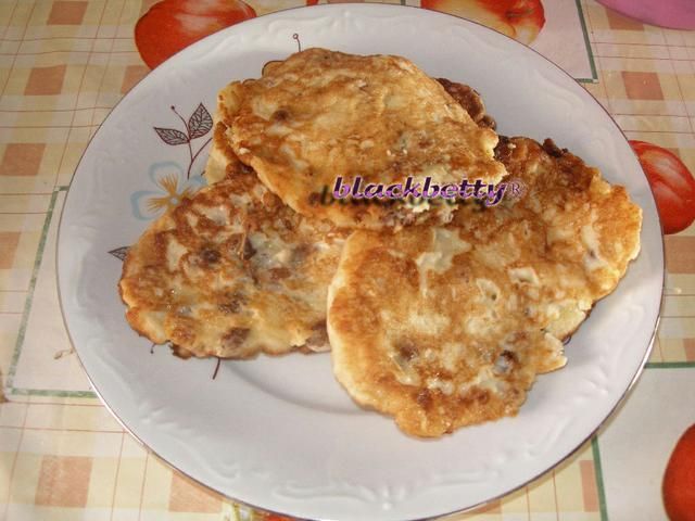 Racuchy z rodzynkami na szybko Racuchy z rodzynkami na szybko