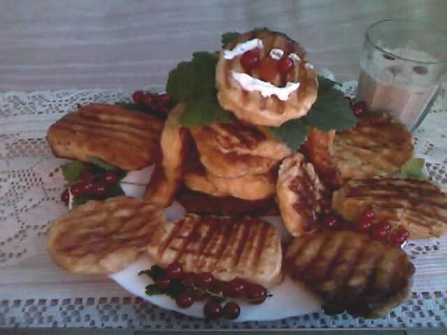 Racuchy z sera                           Racuchy z sera