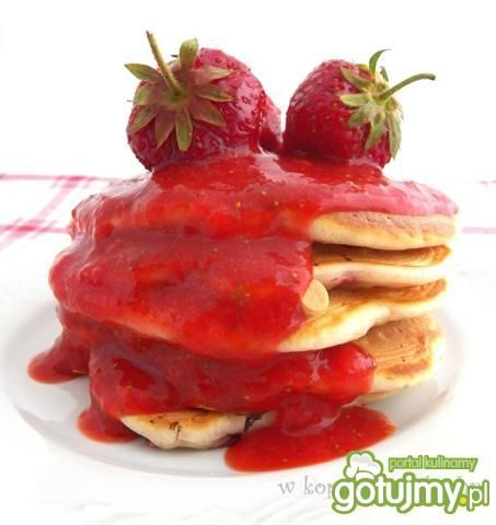 Racuchy z truskawkami