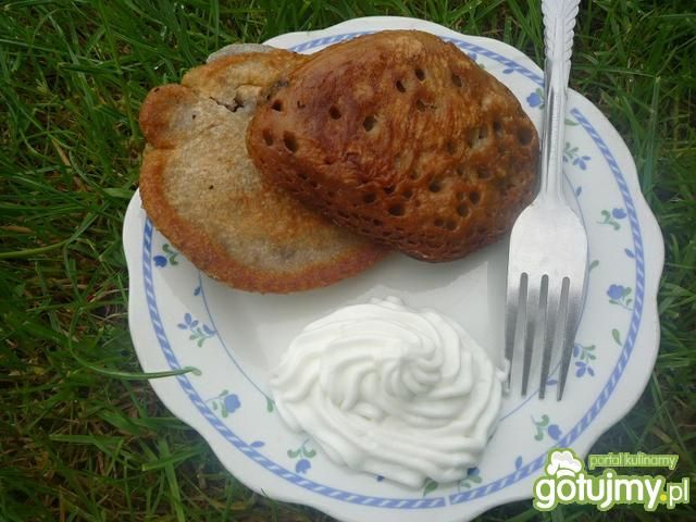 Racuchy z wiśniami Racuchy z wiśniami