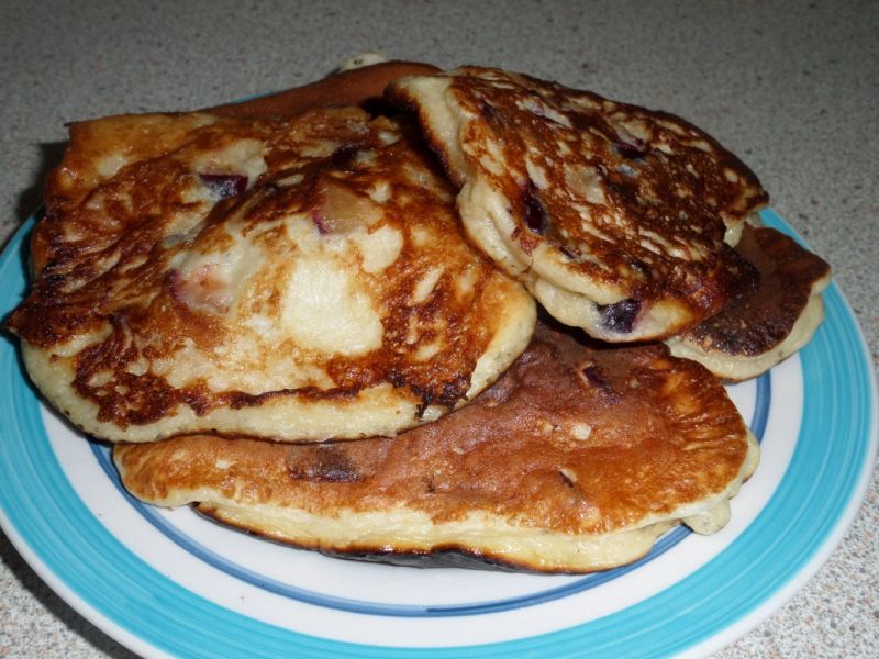 Racuchy ze śliwkami