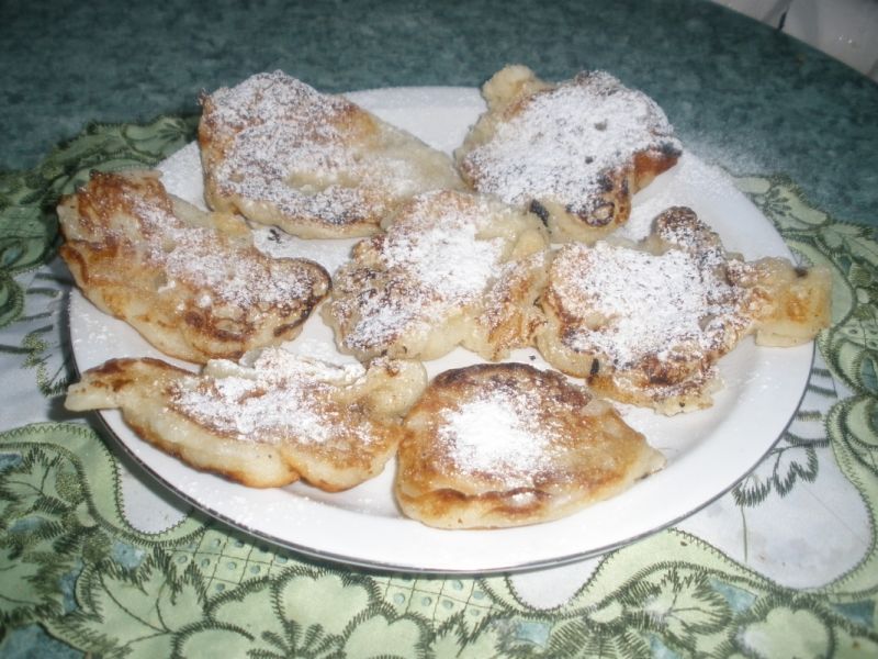 Racuchy ze zsiadłego mleka Racuchy ze zsiadłego mleka