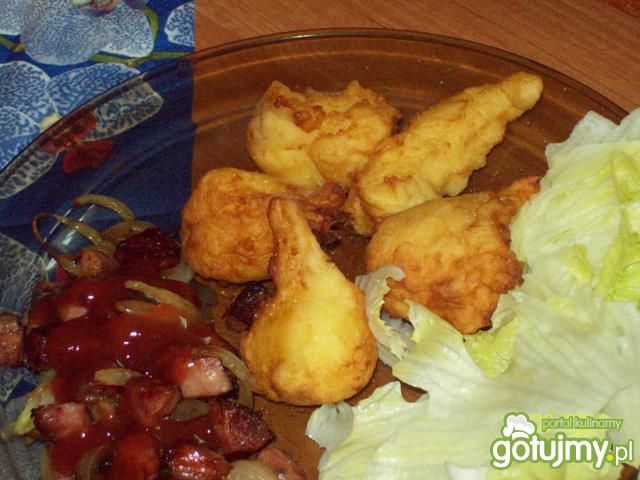 Racuchy ziemniaczane.